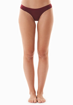 Kamilla Underpants 3-Pack Bordeaux