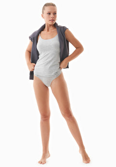 Kamilla Underpants 3-Pack Grey Melange