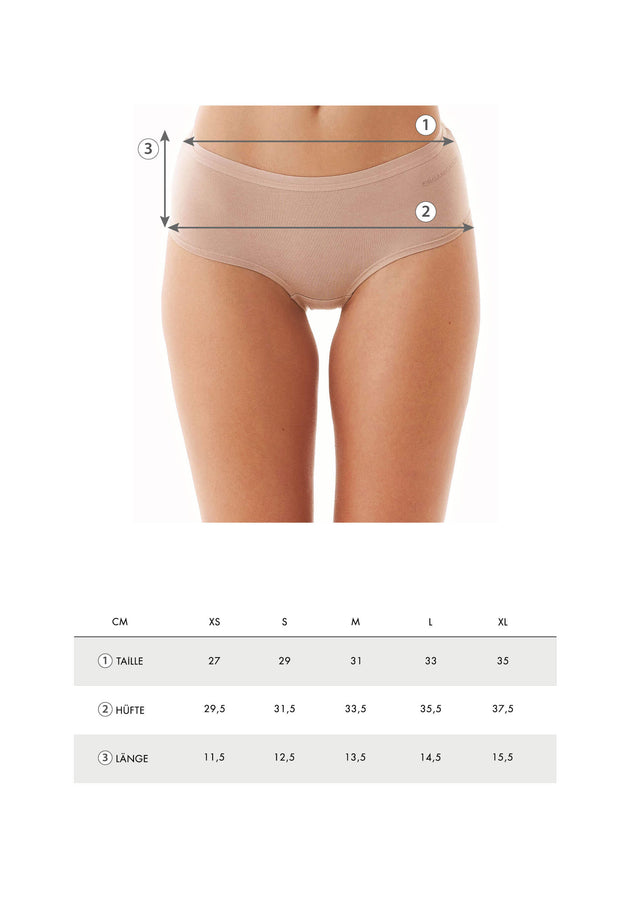 Karinna Hipster Underpants Mix 3 Pack Red