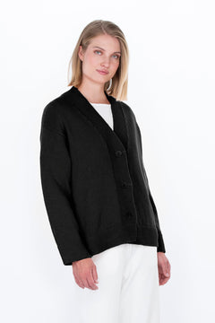 Karviainen Cardigan Black