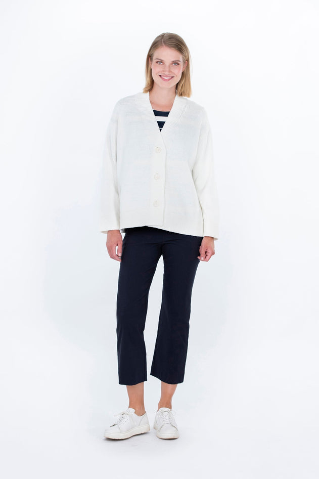 Karviainen Cardigan White