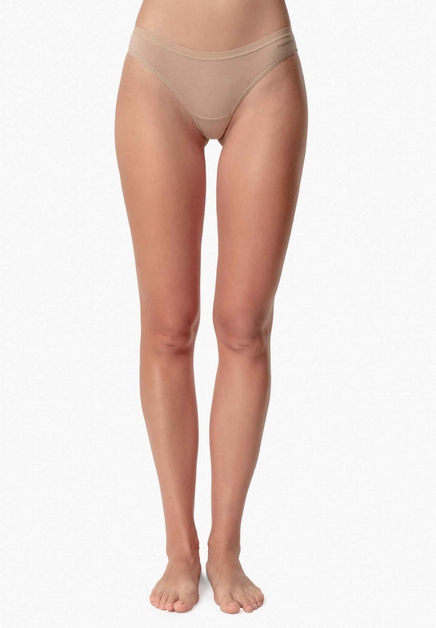 Kavinn Tanga Underpants 3-Pack Beige