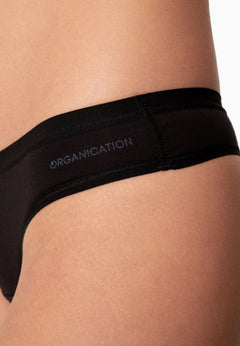 Kavinn Tanga Underpants 3-Pack Black
