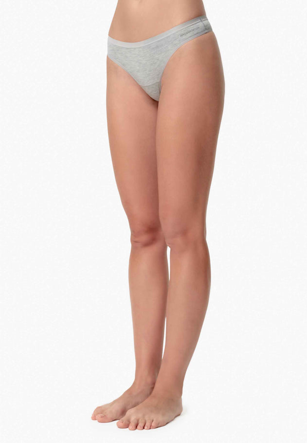 Kavinn Tanga Underpants 3-Pack Grey Melange