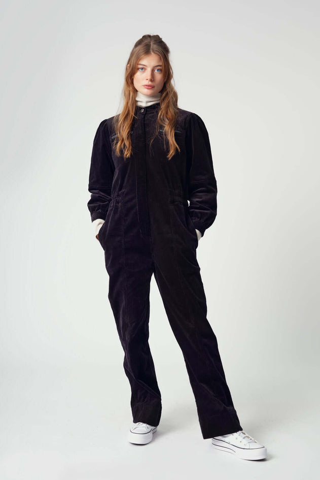Kawa Jumpsuit Zwart