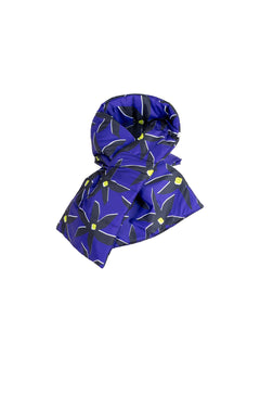 Kitzbühel Puffer Scarf Starflower Blue