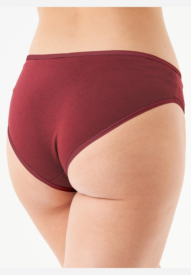 Kumru Underpants 6 Pack Mix Pink