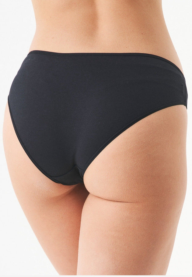 Kumru Underpants Mix 6 Pack Black