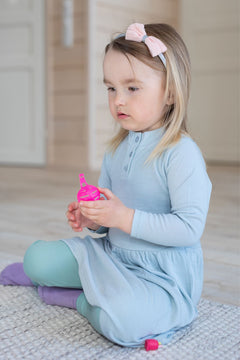 Kids' Merino Dress Mint