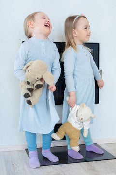 Kids' Merino Dress Mint