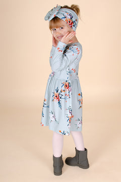 Kids' Valkama Headwrap Jade Bloom
