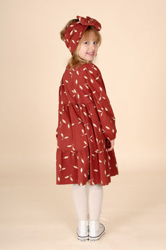 Kids' Valkama Headwrap Mahogany Wind