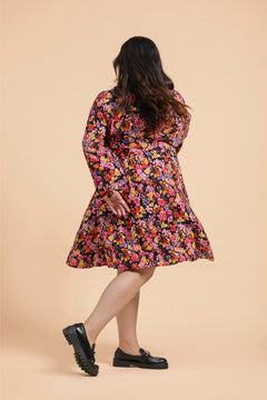 Wrap Dress Wild Lea Mini