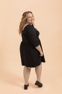 Bell Dress Black