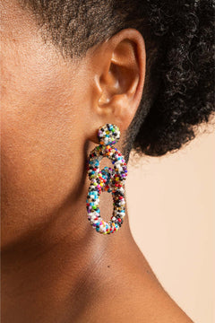Gia Earrings Multicolor