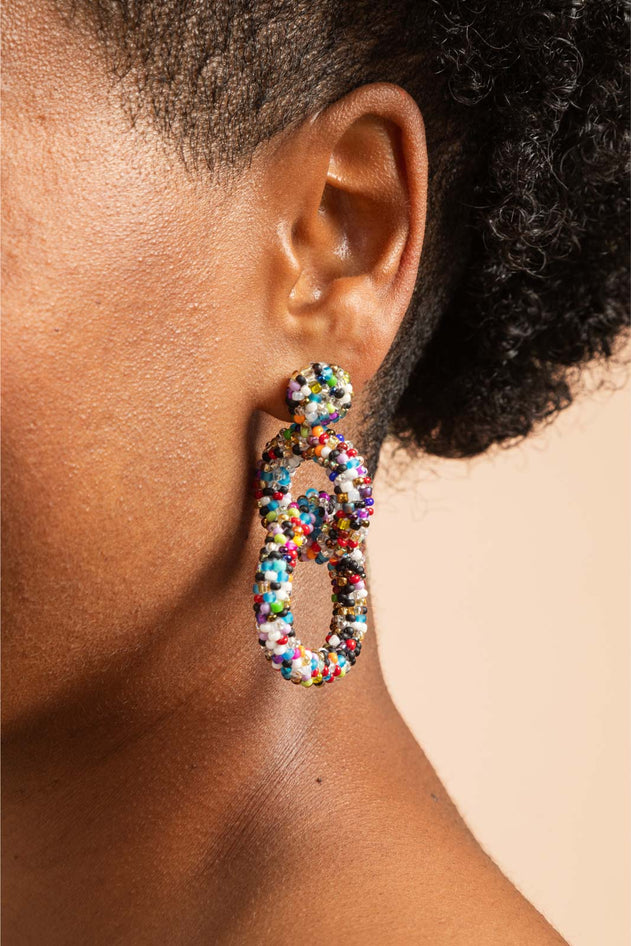 Gia Earrings Multicolor