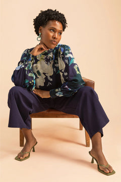 Everyday Culottes Dark Blue