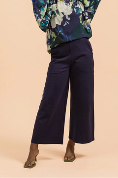 Everyday Culottes Dark Blue