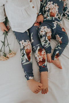 Blue Blossom -legging