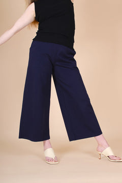Everyday Culottes Dark Blue
