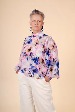 Puff Blouse Lila Anemoon
