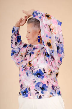 Puff Blouse Lila Anemoon