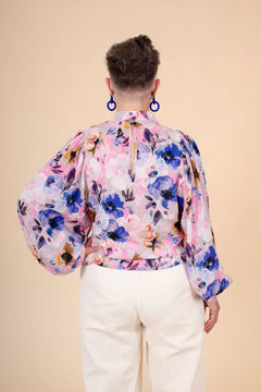 Puff Blouse Lila Anemoon
