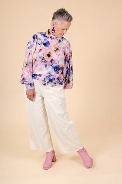 Puff Blouse Lila Anemoon