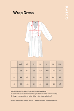 Wrap Dress Wild Lea Mini