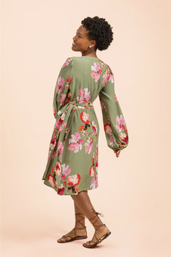 Wrap Dress Cherry Blossom
