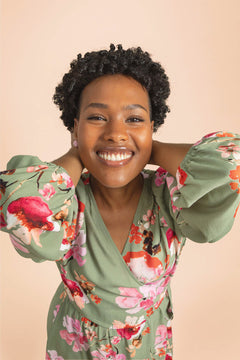 Wrap Dress Cherry Blossom