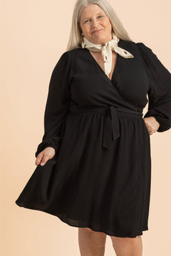 Wrap Dress Black