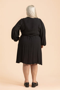 Wrap Dress Black