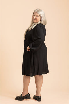 Wrap Dress Black