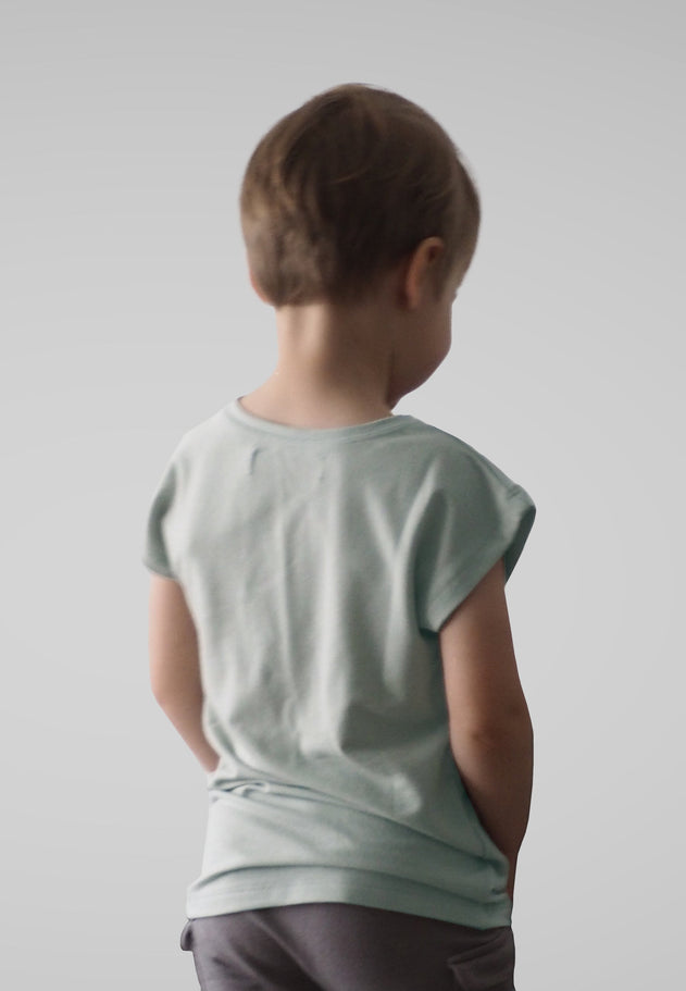 Kids' Merino T-shirt Mint