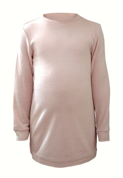 Kids' Merino Tunic Rosa