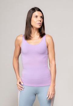 Selja Merino Top Purple