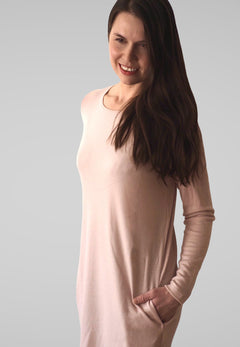 Selja Merino Tunic Pink