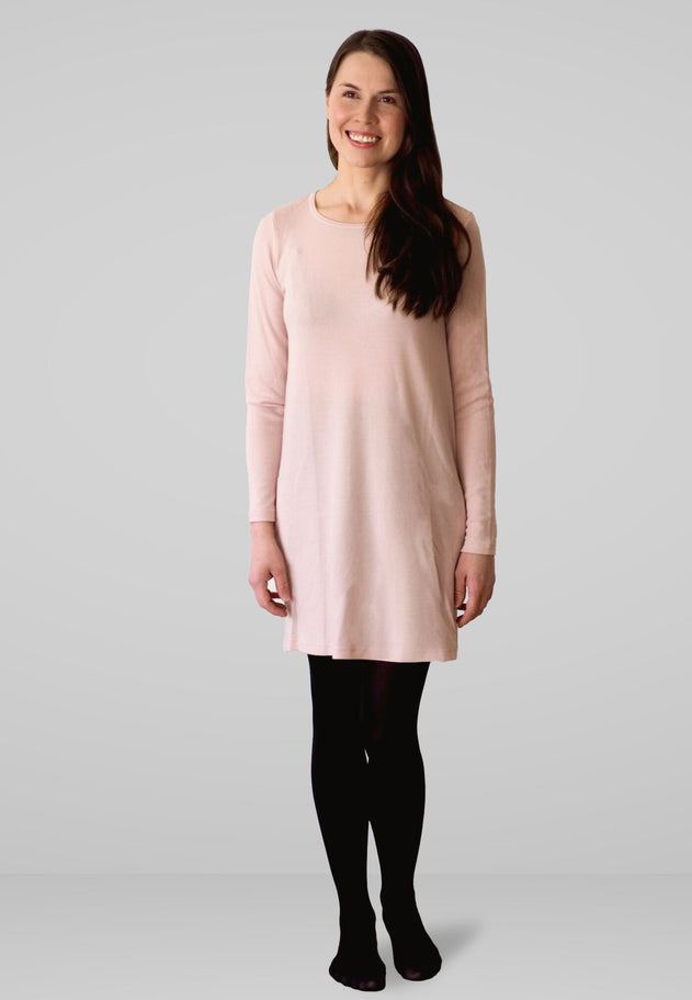 Selja Merino Tunic Pink