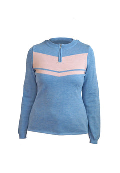 Usva Merino Sweater Blueberry