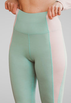 Usva Merino Leggings Moss