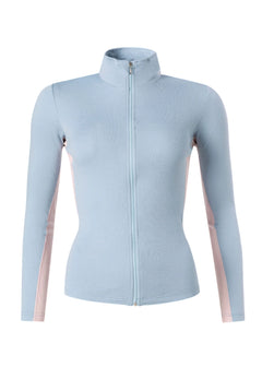 Usva Merino Jacket Blueberry