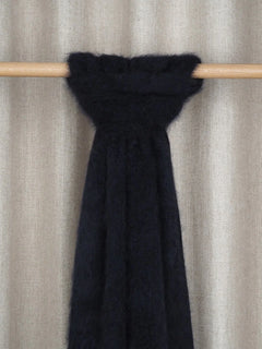 Karleen Cashmere Scarf Dark navy