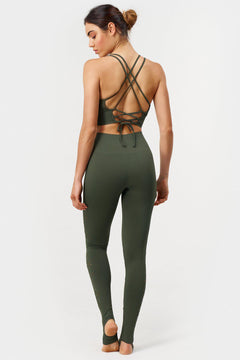 Karma Legging 2.0 Dark Green