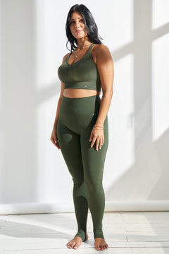 Karma Legging 2.0 Dark Green