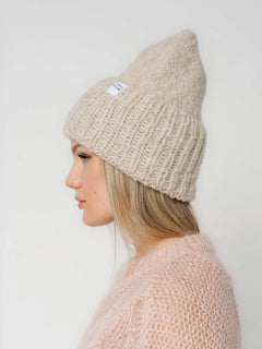 Alpaca Wool Beanie