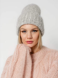 Alpaca Wool Beanie