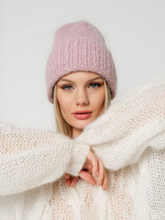 Alpaca Wool Beanie