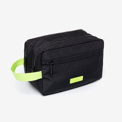 Kei Double Washbag Black Lime Vandra