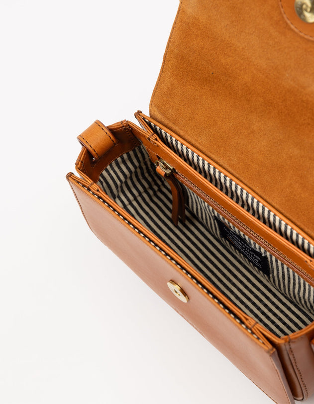 Kendalini Tas Cognac